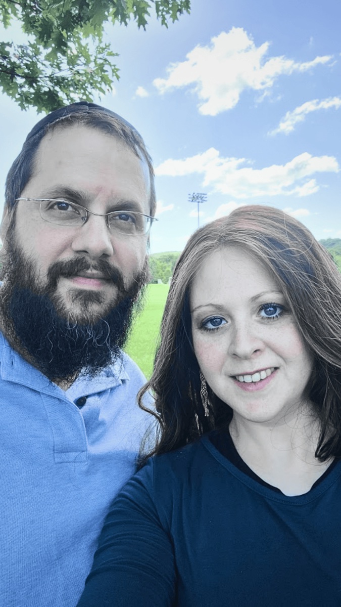 David Osdoba and his wife Malky